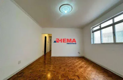 Apartamento à venda, 140 m² por r$ 597.000,00 - campo grande - santos/sp