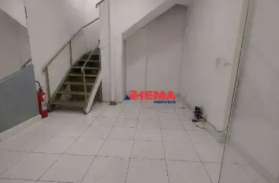 Loja para alugar, 40 m² por r$ 4.000,01/ano - gonzaga - santos/sp