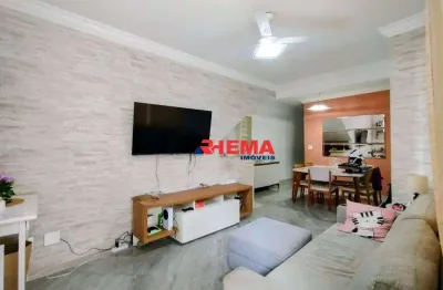 Casa com 3 dormitórios à venda, 118 m² por r$ 799.000,00 - aparecida - santos/sp