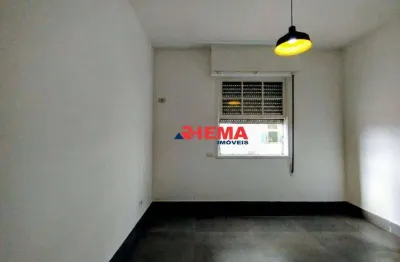 Kitnet com 1 dormitório à venda, 28 m² por r$ 230.000,00 - embaré - santos/sp