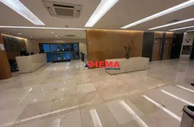 Conjunto para alugar, 62 m² por r$ 2.980,01/mês - valongo - santos/sp