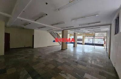 Loja para alugar, 380 m² por r$ 20.000,01/mês - embaré - santos/sp