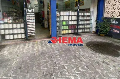 Loja para alugar, 270 m² por r$ 15.700,01/mês - centro - são vicente/sp