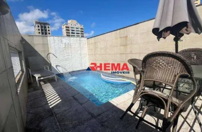 Casa com 3 quartos para alugar na Avenida Siqueira Campos, Embaré, Santos