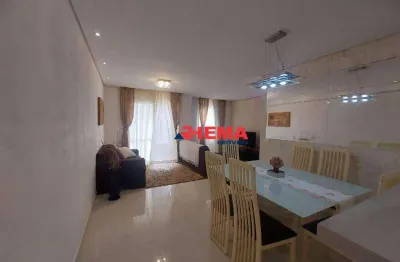 Apartamento com 2 dormitórios para alugar, 77 m² por r$ 5.000,01/mês - ponta da praia - santos/sp