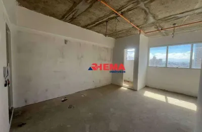 Sala para alugar, 35 m² por r$ 3.200,02/mês - ponta da praia - santos/sp