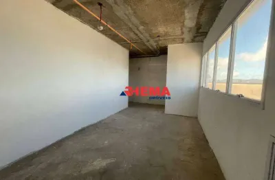 Sala para alugar, 30 m² por r$ 2.900,02/mês - ponta da praia - santos/sp