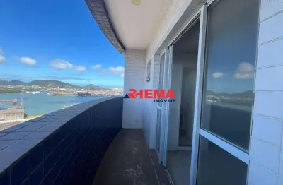Sala para alugar, 35 m² por r$ 3.200,02/mês - ponta da praia - santos/sp