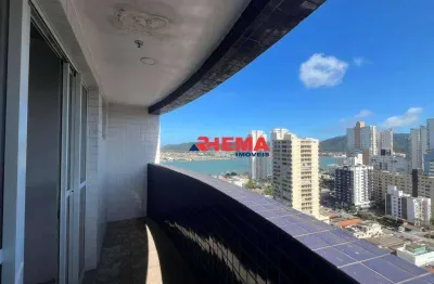 Sala para alugar, 135 m² por r$ 11.500,02/mês - ponta da praia - santos/sp
