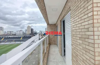 Apartamento com 2 dormitórios para alugar, 70 m² por r$ 4.000,01/mês - vila belmiro - santos/sp