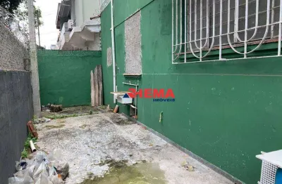 Sobrado para alugar, 180 m² por r$ 8.000,01/mês - campo grande - santos/sp