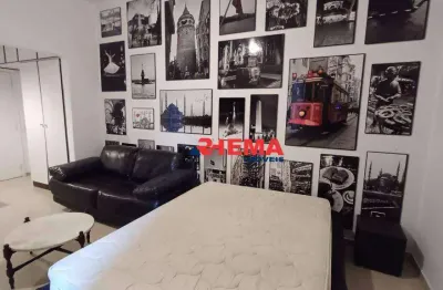 Kitnet / Stúdio para alugar na Rua Pindorama, Boqueirão, Santos