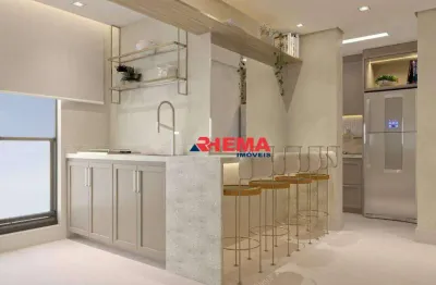 Apartamento com 3 dormitórios à venda, 114 m² por r$ 1.288.000,00 - marapé - santos/sp