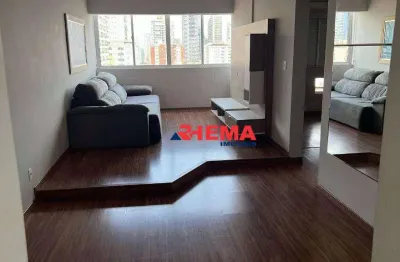 Apartamento com 2 dormitórios à venda, 96 m² por r$ 649.000,00 - campo grande - santos/sp
