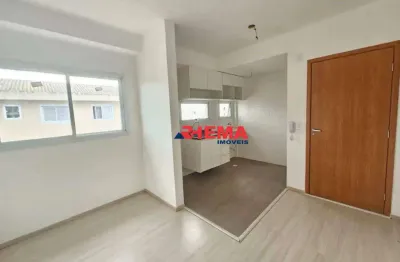 Apartamento com 2 dormitórios para alugar, 40 m² por r$ 2.800,02/mês - estuário - santos/sp