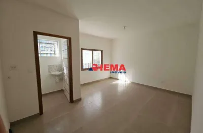 Sala para alugar, 21 m² por r$ 1.650,01/mês - marapé - santos/sp