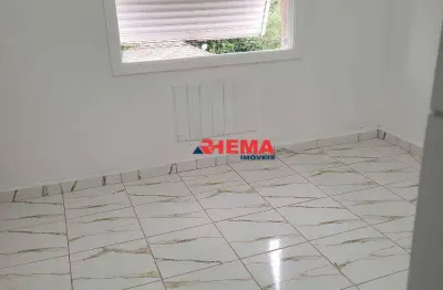 Kitnet com 1 dormitório à venda, 29 m² por r$ 150.000,00 - itararé - são vicente/sp