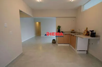 Apartamento com 2 dormitórios à venda, 105 m² por r$ 699.000,00 - gonzaga - santos/sp