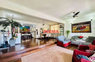 Sobrado com 3 dormitórios à venda, 183 m² por r$ 1.060.000,00 - embaré - santos/sp