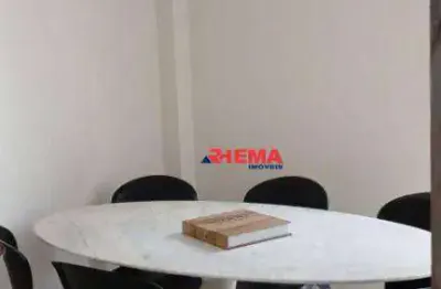 Sala para alugar, 10 m² por r$ 1.600/mês - gonzaga - santos/sp