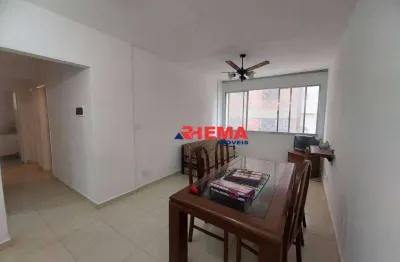 Apartamento para alugar, 90 m² por r$ 4.600,02/mês - embaré - santos/sp