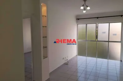 Apartamento com 1 dormitório à venda, 55 m² por r$ 310.000,00 - josé menino - santos/sp