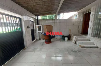 Sobrado com 2 dormitórios para alugar, 80 m² por r$ 6.500,01/mês - embaré - santos/sp
