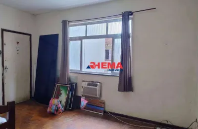 Apartamento com 3 dormitórios à venda, 95 m² por r$ 385.000,00 - boqueirão - santos/sp