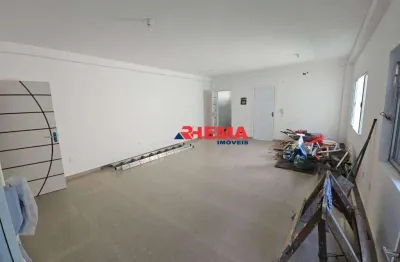 Sala para alugar, 40 m² por r$ 2.950,01/mês - marapé - santos/sp