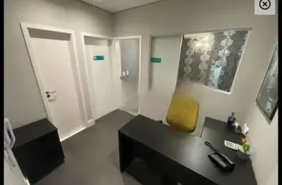 Sala comercial com 6 salas para alugar na Rua Martim Afonso, Centro, São Vicente