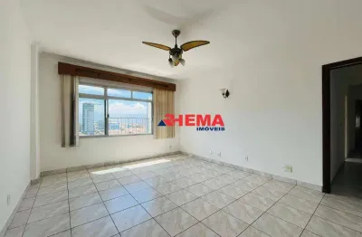 Apartamento com 2 dormitórios à venda, 99 m² por r$ 619.900,00 - boqueirão - santos/sp
