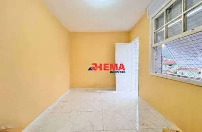 Apartamento com 2 dormitórios à venda, 70 m² por r$ 399.900,00 - campo grande - santos/sp