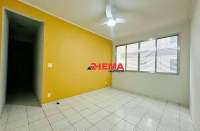 Apartamento com 2 dormitórios à venda, 70 m² por r$ 480.000,00 - aparecida - santos/sp
