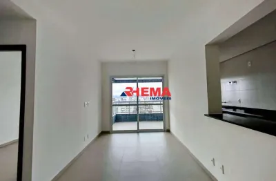 Apartamento com 1 dormitório à venda, 60 m² por r$ 732.000,00 - boqueirão - santos/sp