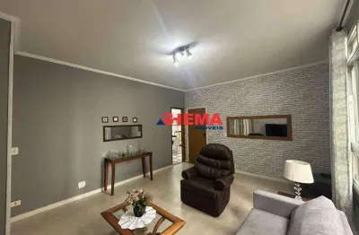 Apartamento com 3 dormitórios à venda, 117 m² por r$ 799.000,00 - aparecida - santos/sp