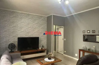 Apartamento com 3 dormitórios à venda, 117 m² por r$ 799.000,00 - aparecida - santos/sp