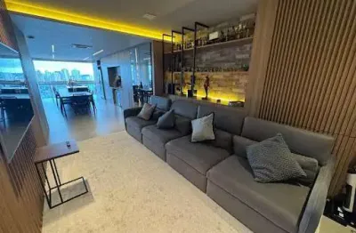 Apartamento com 2 dormitórios à venda, 107 m² por r$ 2.000.000,00 - aparecida - santos/sp