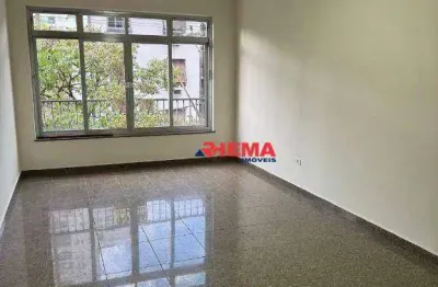 Apartamento para alugar, 170 m² por r$ 4.200,02/mês - ponta da praia - santos/sp