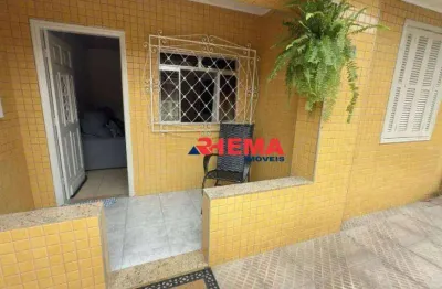 Casa com 2 dormitórios à venda, 96 m² por r$ 380.000,00 - macuco - santos/sp