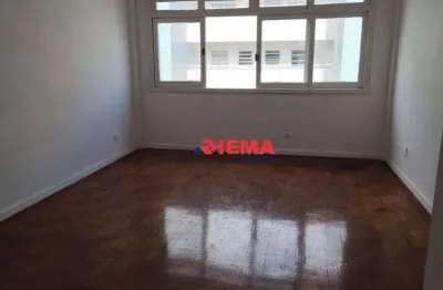 Apartamento com 3 dormitórios à venda, 106 m² por r$ 647.000,00 - josé menino - santos/sp