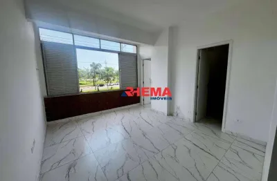 Apartamento com 2 dormitórios à venda, 57 m² por r$ 520.000,00 - josé menino - santos/sp