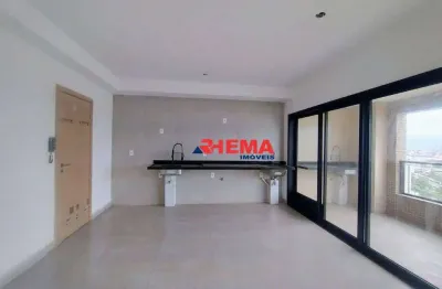 Apartamento com 2 dormitórios à venda, 75 m² por r$ 850.000,00 - ponta da praia - santos/sp