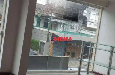 Ponto comercial com 1 sala para alugar na Rua Oswaldo Cochrane, Embaré, Santos