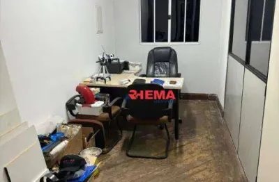 Sobrado com 1 dormitório para alugar, 200 m² por r$ 13.000,01/mês - vila matias - santos/sp