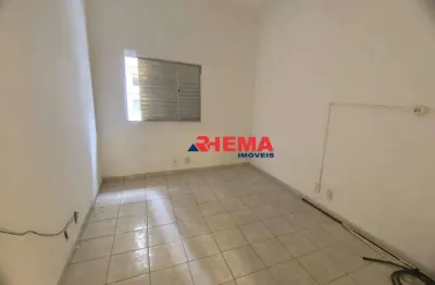 Sala para alugar, 20 m² por r$ 1.300,01/mês - centro - são vicente/sp