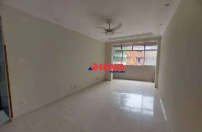 Apartamento com 2 dormitórios à venda, 75 m² por r$ 429.000,00 - embaré - santos/sp
