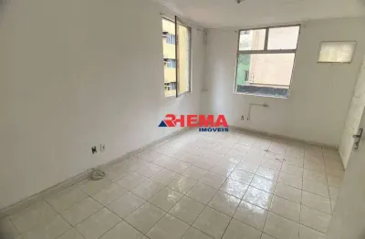 Sala para alugar, 25 m² por r$ 1.400,01/mês - centro - são vicente/sp