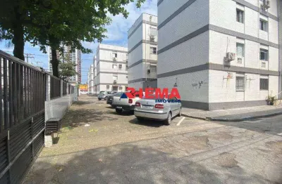 Apartamento com 3 dormitórios para alugar, 72 m² por r$ 2.500,01/mês - aparecida - santos/sp