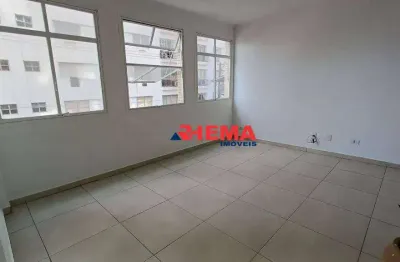Apartamento com 2 dormitórios para alugar, 80 m² por r$ 4.800,01/mês - ponta da praia - santos/sp