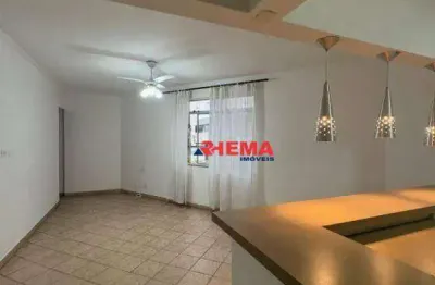 Apartamento com 1 dormitório para alugar, 60 m² por r$ 2.800,01/mês - ponta da praia - santos/sp